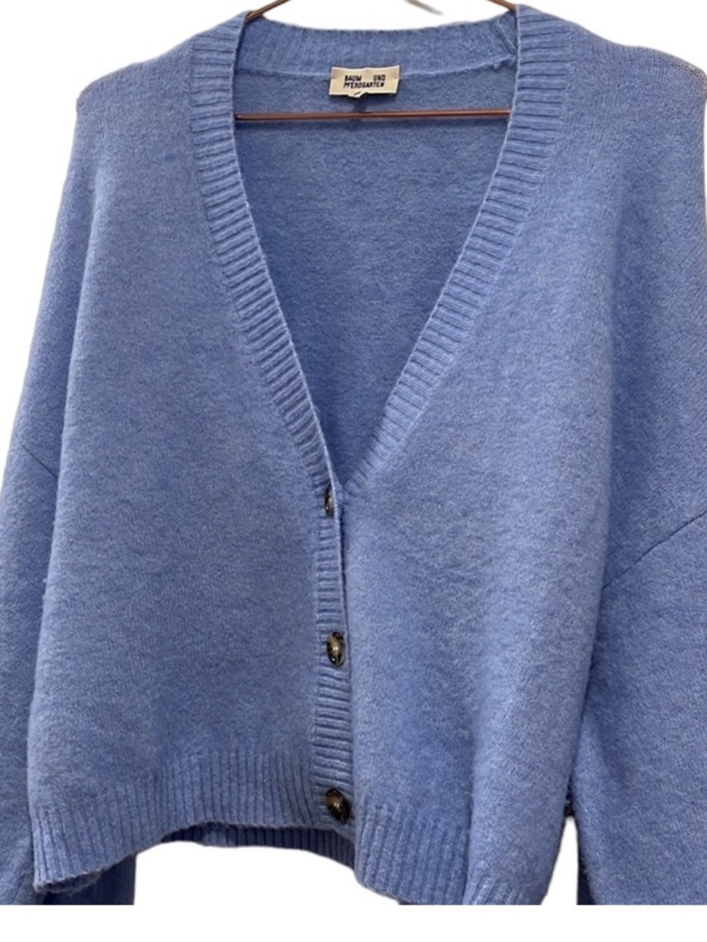 Baum und Pferdgarten Chasmeen Alpaca & Wool Blend Cardigan Size X-Large - Picture 7 of 15